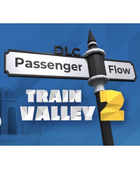 Train Valley 2 - Passenger Flow DLC Steam Key GLOBAL